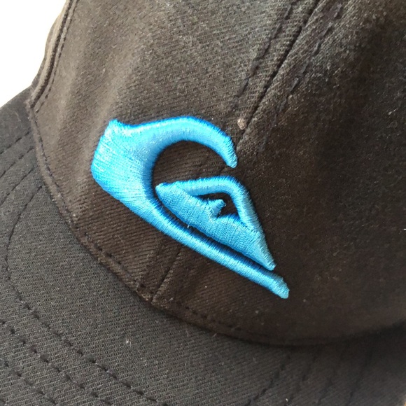 Quiksilver Infant Black Hat – Embroidered Logo - Picture 7 of 7